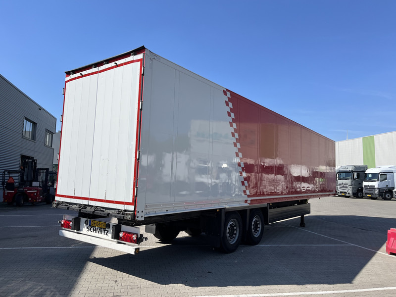 Schmitz Cargobull SCB S2 / Box Trailer / 2 axle Disk / NL Trailer / APK TUV 05-26 / - نصف مقطورة صندوق مغلق: صورة 2 Schmitz Cargobull SCB S2 / Box Trailer / 2 axle Disk / NL Trailer / APK TUV 05-26 / - نصف مقطورة صندوق مغلق: صورة 2