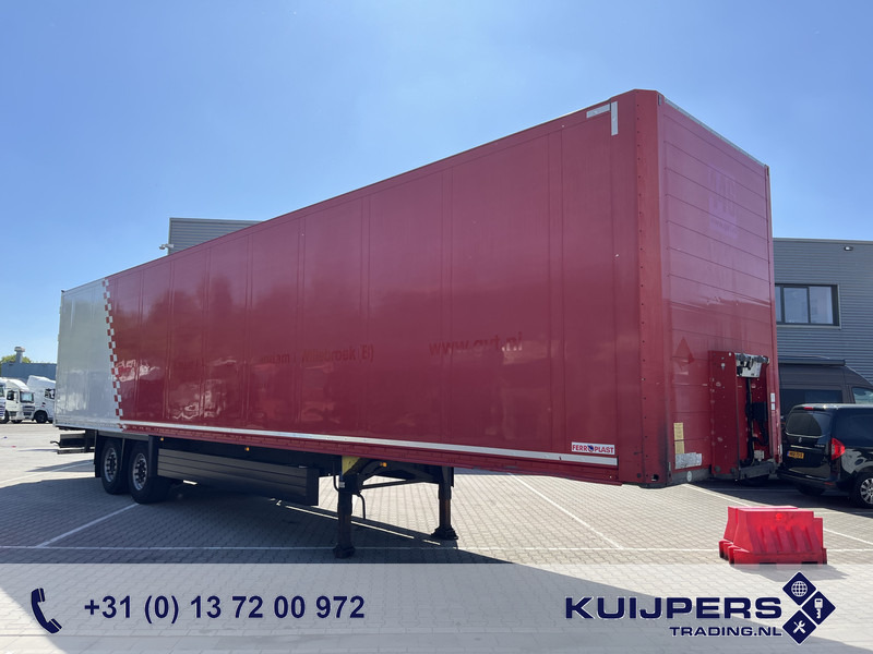 Schmitz Cargobull SCB S2 / Box Trailer / 2 axle Disk / NL Trailer - نصف مقطورة صندوق مغلق: صورة 1 Schmitz Cargobull SCB S2 / Box Trailer / 2 axle Disk / NL Trailer - نصف مقطورة صندوق مغلق: صورة 1