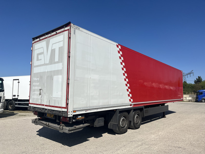 Schmitz Cargobull SCB S2 / Box Trailer / 2 axle / Loadlift / APK TUV 02-26 - نصف مقطورة صندوق مغلق: صورة 2 Schmitz Cargobull SCB S2 / Box Trailer / 2 axle / Loadlift / APK TUV 02-26 - نصف مقطورة صندوق مغلق: صورة 2