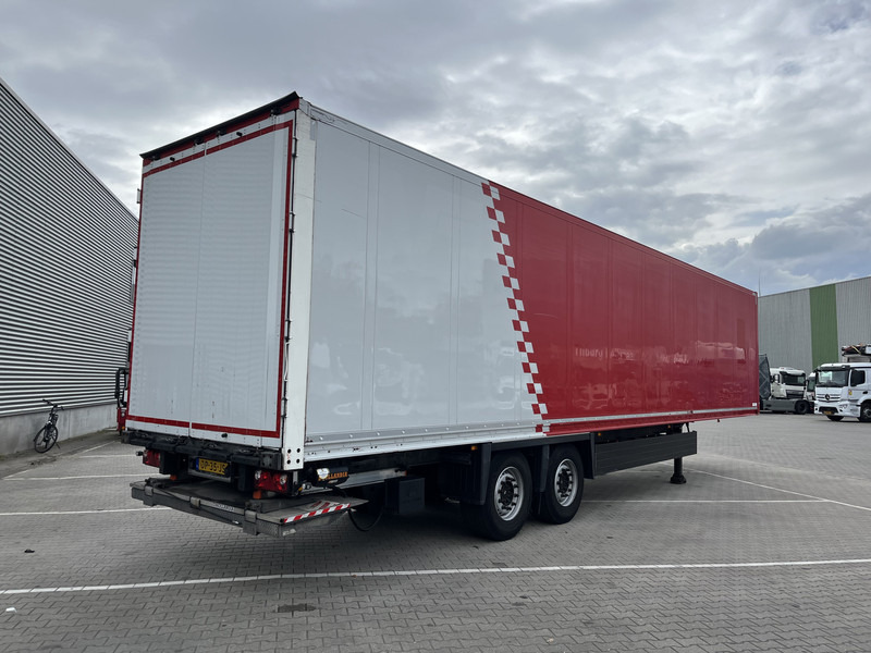 Schmitz Cargobull SCB S2 / Box Trailer / 2 axle / Loadlift / APK TUV 04-26 - نصف مقطورة صندوق مغلق: صورة 2 Schmitz Cargobull SCB S2 / Box Trailer / 2 axle / Loadlift / APK TUV 04-26 - نصف مقطورة صندوق مغلق: صورة 2
