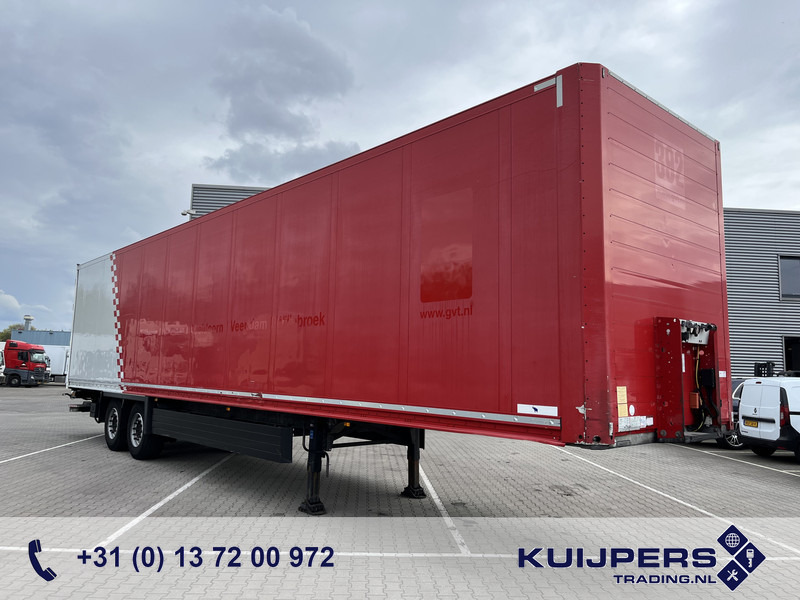 Schmitz Cargobull SCB S2 / Box Trailer / 2 axle / Loadlift / APK TUV 04-26 - نصف مقطورة صندوق مغلق: صورة 1 Schmitz Cargobull SCB S2 / Box Trailer / 2 axle / Loadlift / APK TUV 04-26 - نصف مقطورة صندوق مغلق: صورة 1