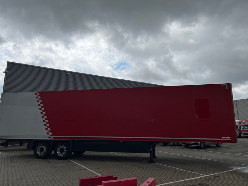 Schmitz Cargobull SCB S2 / Box Trailer / 2axle / APK-TUV 07-26 / - نصف مقطورة صندوق مغلق: صورة 2 Schmitz Cargobull SCB S2 / Box Trailer / 2axle / APK-TUV 07-26 / - نصف مقطورة صندوق مغلق: صورة 2