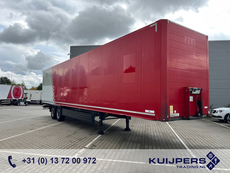 Schmitz Cargobull SCB S2 / Box Trailer / 2axle / APK-TUV 07-26 / - نصف مقطورة صندوق مغلق: صورة 1 Schmitz Cargobull SCB S2 / Box Trailer / 2axle / APK-TUV 07-26 / - نصف مقطورة صندوق مغلق: صورة 1