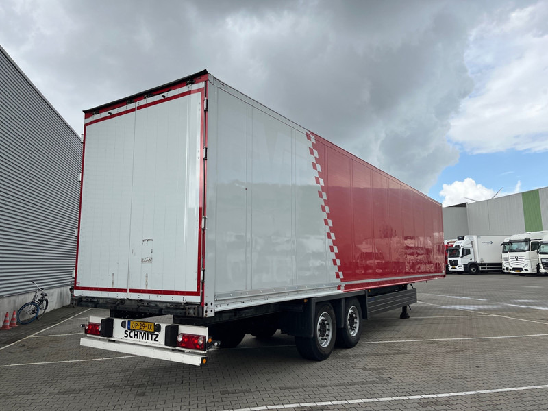 Schmitz Cargobull SCB S2 / Box Trailer / 2axle / APK-TUV 07-26 / - نصف مقطورة صندوق مغلق: صورة 3 Schmitz Cargobull SCB S2 / Box Trailer / 2axle / APK-TUV 07-26 / - نصف مقطورة صندوق مغلق: صورة 3