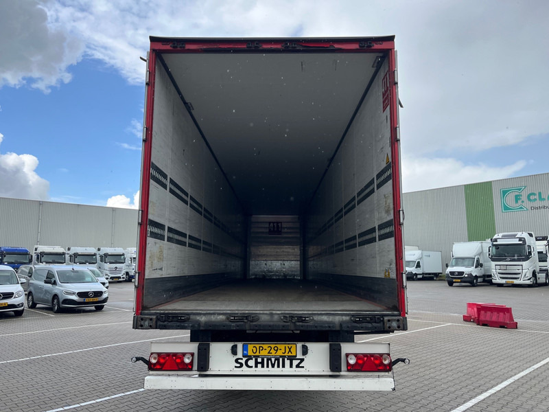 Schmitz Cargobull SCB S2 / Box Trailer / 2axle / APK-TUV 07-26 / - نصف مقطورة صندوق مغلق: صورة 4 Schmitz Cargobull SCB S2 / Box Trailer / 2axle / APK-TUV 07-26 / - نصف مقطورة صندوق مغلق: صورة 4