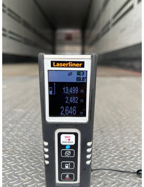 Schmitz Cargobull SCB S2 / Box Trailer / Disk / APK TUV 10-26 - نصف مقطورة صندوق مغلق: صورة 4 Schmitz Cargobull SCB S2 / Box Trailer / Disk / APK TUV 10-26 - نصف مقطورة صندوق مغلق: صورة 4