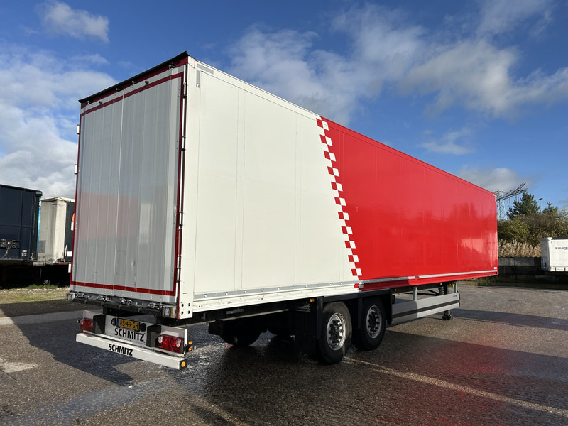 Schmitz Cargobull SCB S2 / Box Trailer / Disk / APK TUV 10-26 - نصف مقطورة صندوق مغلق: صورة 2 Schmitz Cargobull SCB S2 / Box Trailer / Disk / APK TUV 10-26 - نصف مقطورة صندوق مغلق: صورة 2