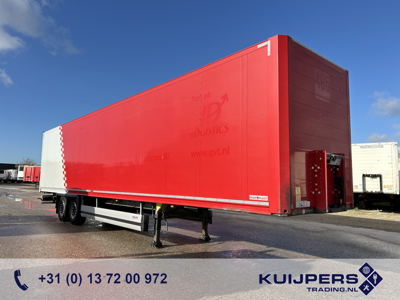 Schmitz Cargobull SCB S2 / Box Trailer / Disk / APK TUV 10-26 - نصف مقطورة صندوق مغلق: صورة 1 Schmitz Cargobull SCB S2 / Box Trailer / Disk / APK TUV 10-26 - نصف مقطورة صندوق مغلق: صورة 1