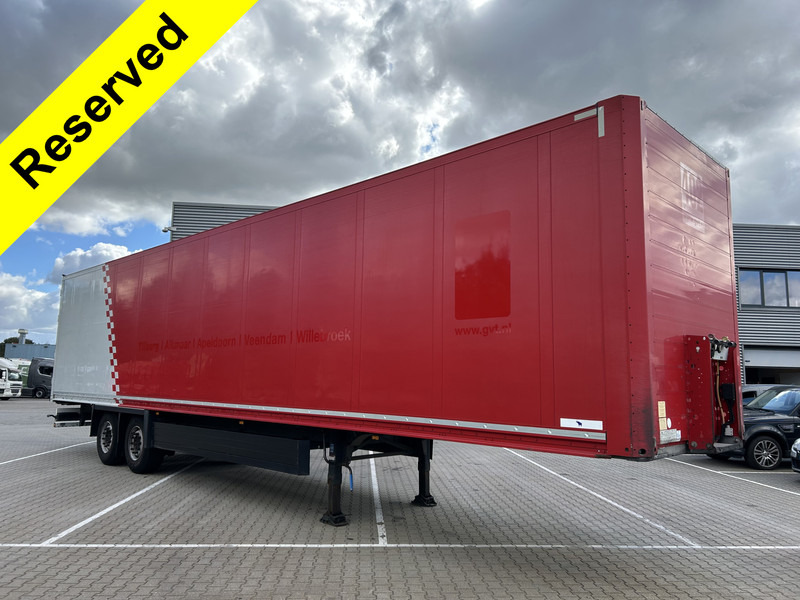 Schmitz Cargobull SCB S2 / Box Trailer / Disk Brakes / APK TUV 01-26 - نصف مقطورة صندوق مغلق: صورة 1 Schmitz Cargobull SCB S2 / Box Trailer / Disk Brakes / APK TUV 01-26 - نصف مقطورة صندوق مغلق: صورة 1