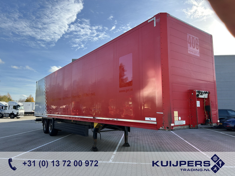 Schmitz Cargobull SCB S2 / Box Trailer / Disk Brakes / APK TUV 11-26 - نصف مقطورة صندوق مغلق: صورة 1 Schmitz Cargobull SCB S2 / Box Trailer / Disk Brakes / APK TUV 11-26 - نصف مقطورة صندوق مغلق: صورة 1