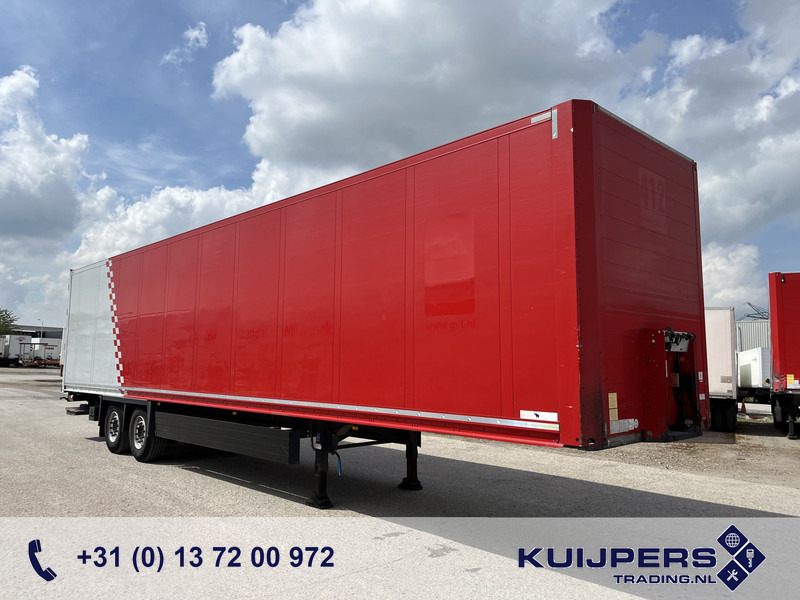 Schmitz Cargobull SCB S2 / Box Trailer / Loadlift - عربة منخفضة مسطحة نصف مقطورة: صورة 1 Schmitz Cargobull SCB S2 / Box Trailer / Loadlift - عربة منخفضة مسطحة نصف مقطورة: صورة 1