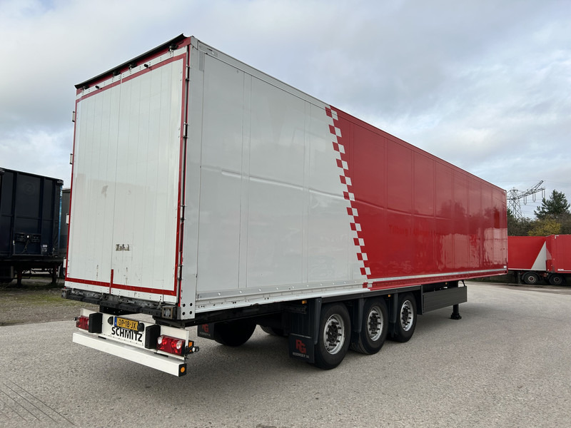 Schmitz Cargobull SCB S3B / Box Trailer / 2x Liftaxle / APK TUV 08-26 - نصف مقطورة صندوق مغلق: صورة 2 Schmitz Cargobull SCB S3B / Box Trailer / 2x Liftaxle / APK TUV 08-26 - نصف مقطورة صندوق مغلق: صورة 2