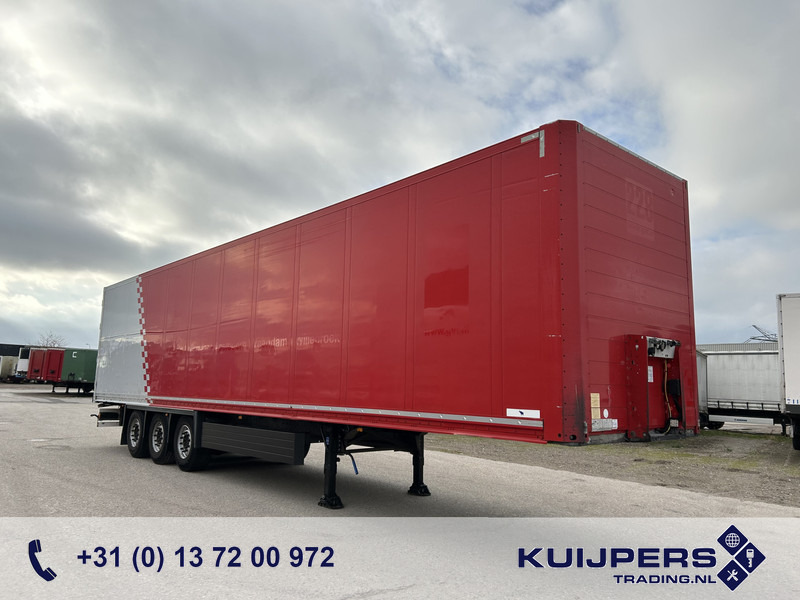 Schmitz Cargobull SCB S3B / Box Trailer / 2x Liftaxle / APK TUV 08-26 - نصف مقطورة صندوق مغلق: صورة 1 Schmitz Cargobull SCB S3B / Box Trailer / 2x Liftaxle / APK TUV 08-26 - نصف مقطورة صندوق مغلق: صورة 1