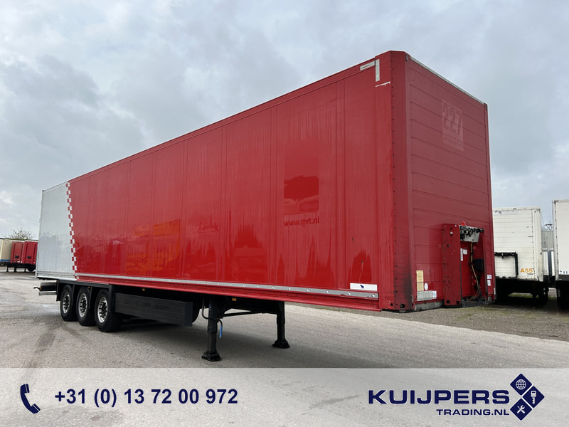 Schmitz Cargobull SCB S3B / Box Trailer / 2x Liftaxle / APK TUV 11-25 - نصف مقطورة صندوق مغلق: صورة 1 Schmitz Cargobull SCB S3B / Box Trailer / 2x Liftaxle / APK TUV 11-25 - نصف مقطورة صندوق مغلق: صورة 1