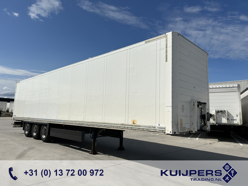 Schmitz Cargobull SCB S3B / Box Trailer / BPW Drum / NL Trailer - نصف مقطورة صندوق مغلق: صورة 1 Schmitz Cargobull SCB S3B / Box Trailer / BPW Drum / NL Trailer - نصف مقطورة صندوق مغلق: صورة 1