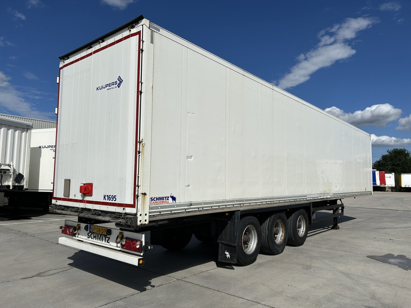 Schmitz Cargobull SCB S3B / Box Trailer / BPW Drum / NL Trailer - نصف مقطورة صندوق مغلق: صورة 2 Schmitz Cargobull SCB S3B / Box Trailer / BPW Drum / NL Trailer - نصف مقطورة صندوق مغلق: صورة 2