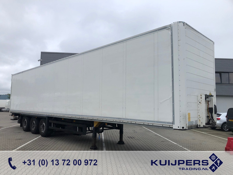 Schmitz Cargobull SCB S3B / Box Trailer / Loadlift 2000 kg / APK TUV 12-26 - نصف مقطورة صندوق مغلق: صورة 1 Schmitz Cargobull SCB S3B / Box Trailer / Loadlift 2000 kg / APK TUV 12-26 - نصف مقطورة صندوق مغلق: صورة 1