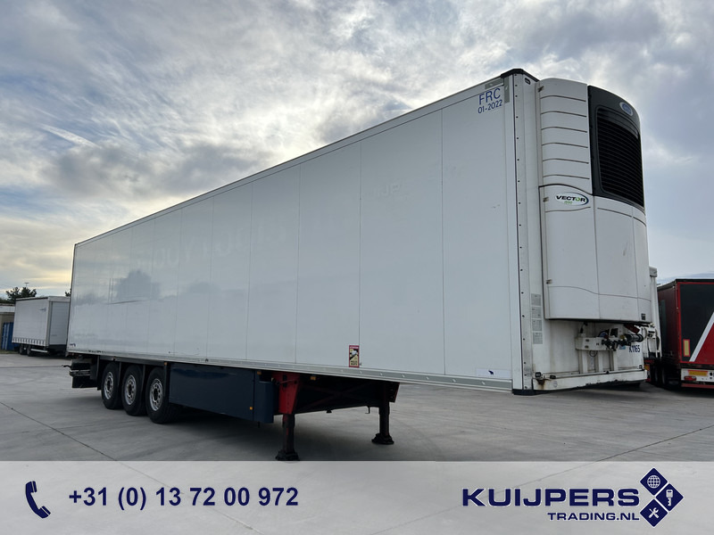 Schmitz Cargobull SCB S3B / Carrier Vector 1550 Frigo / Disk / APK TUV 04-26 - نصف مقطورة مُبرِّدة: صورة 1 Schmitz Cargobull SCB S3B / Carrier Vector 1550 Frigo / Disk / APK TUV 04-26 - نصف مقطورة مُبرِّدة: صورة 1