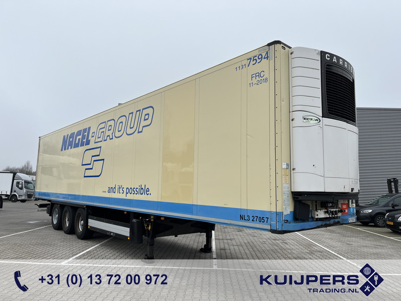 Schmitz Cargobull SCB S3B / Carrier Vector 1950 / BPW Drum / Frigo Box / NL Trailer - نصف مقطورة مُبرِّدة: صورة 1 Schmitz Cargobull SCB S3B / Carrier Vector 1950 / BPW Drum / Frigo Box / NL Trailer - نصف مقطورة مُبرِّدة: صورة 1