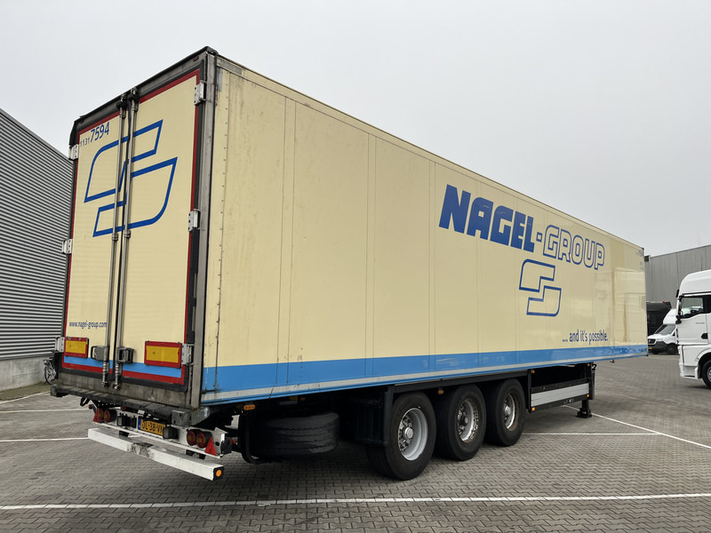 Schmitz Cargobull SCB S3B / Carrier Vector 1950 / BPW Drum / Frigo Box / NL Trailer - نصف مقطورة مُبرِّدة: صورة 2 Schmitz Cargobull SCB S3B / Carrier Vector 1950 / BPW Drum / Frigo Box / NL Trailer - نصف مقطورة مُبرِّدة: صورة 2