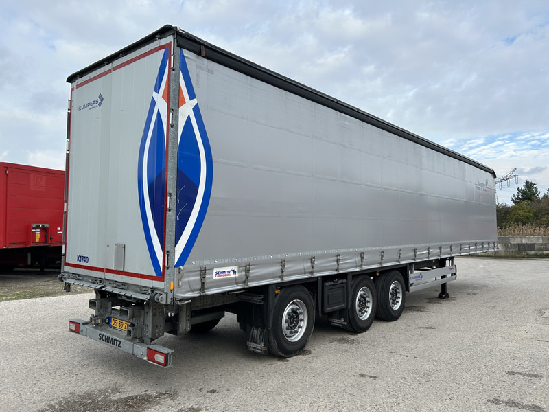 Schmitz Cargobull SCB S3T / Schuifzeil / Kooi Aap / Lift + Stuuras / APK 05-26 - نصف مقطورة ستارة: صورة 2 Schmitz Cargobull SCB S3T / Schuifzeil / Kooi Aap / Lift + Stuuras / APK 05-26 - نصف مقطورة ستارة: صورة 2