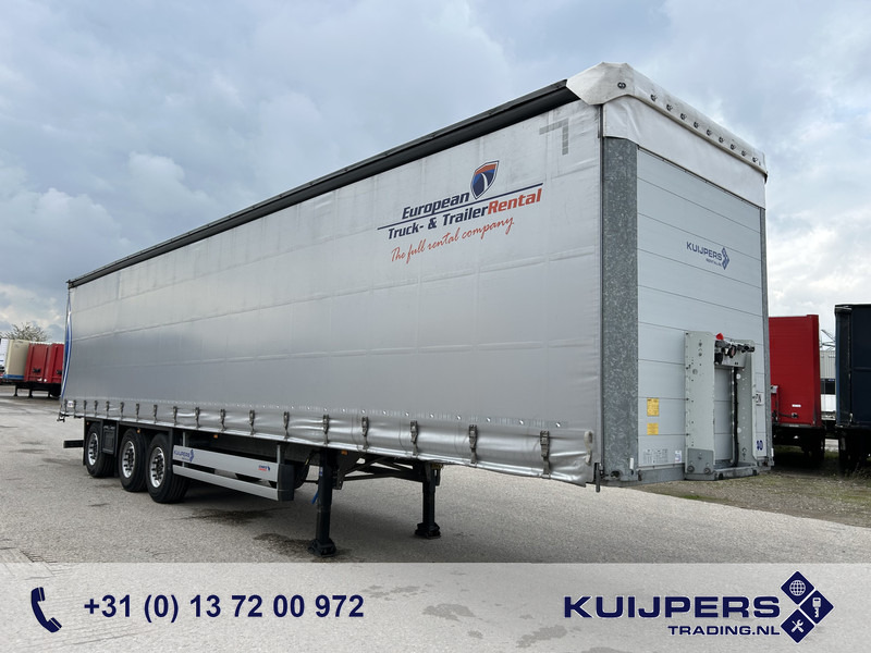 Schmitz Cargobull SCB S3T / Schuifzeil / Kooi Aap / Lift + Stuuras / APK 05-26 - نصف مقطورة ستارة: صورة 1 Schmitz Cargobull SCB S3T / Schuifzeil / Kooi Aap / Lift + Stuuras / APK 05-26 - نصف مقطورة ستارة: صورة 1