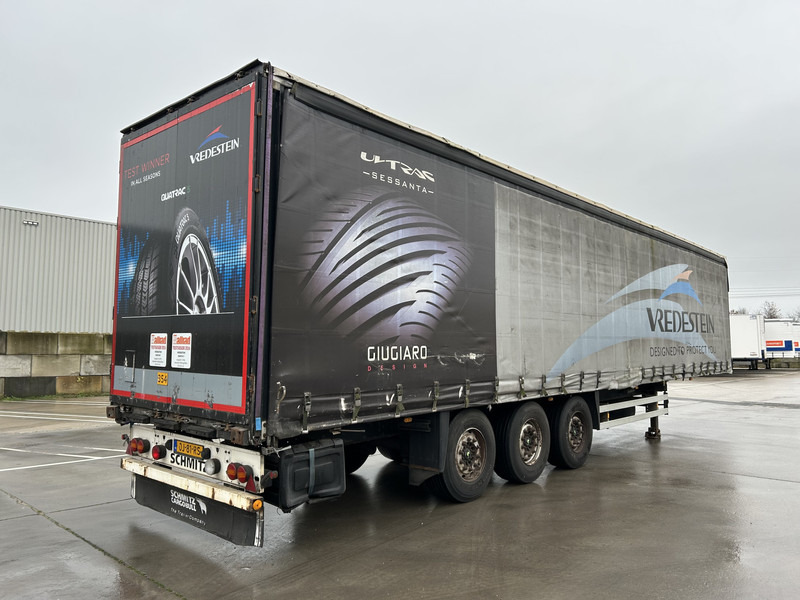 Schmitz Cargobull SCS 24/L / Curtainside / SAF Disk / NL Trailer - نصف مقطورة ستارة: صورة 2 Schmitz Cargobull SCS 24/L / Curtainside / SAF Disk / NL Trailer - نصف مقطورة ستارة: صورة 2