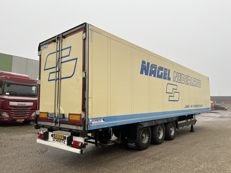 Schmitz Cargobull SKO 24 Cool / Carrier Vector 1850 / 2x Liftas / Frigo Box / NL Trailer - نصف مقطورة مُبرِّدة: صورة 2 Schmitz Cargobull SKO 24 Cool / Carrier Vector 1850 / 2x Liftas / Frigo Box / NL Trailer - نصف مقطورة مُبرِّدة: صورة 2