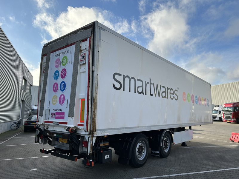 Tracon TO 1218 City / Box / Loadlift 2500 kg / Lift axle / NL Trailer - نصف مقطورة صندوق مغلق: صورة 2 Tracon TO 1218 City / Box / Loadlift 2500 kg / Lift axle / NL Trailer - نصف مقطورة صندوق مغلق: صورة 2