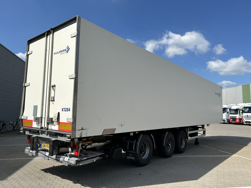 Van Eck UT-3B / Carrier Reefer + Loadlift Not Working / BPW Drum / NL Trailer - نصف مقطورة مُبرِّدة: صورة 2 Van Eck UT-3B / Carrier Reefer + Loadlift Not Working / BPW Drum / NL Trailer - نصف مقطورة مُبرِّدة: صورة 2