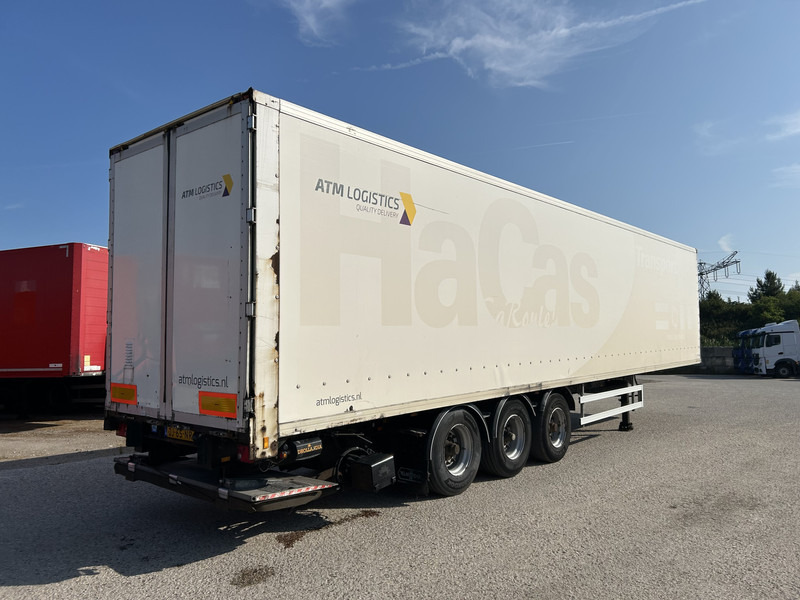 Van Hool 3B2014 / Box Trailer / BPW Drum / Loadlift / NL Trailer - نصف مقطورة صندوق مغلق: صورة 2 Van Hool 3B2014 / Box Trailer / BPW Drum / Loadlift / NL Trailer - نصف مقطورة صندوق مغلق: صورة 2