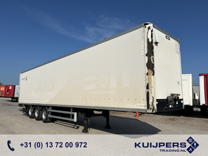 Van Hool 3B2014 / Box Trailer / BPW Drum / Loadlift / NL Trailer - نصف مقطورة صندوق مغلق: صورة 1 Van Hool 3B2014 / Box Trailer / BPW Drum / Loadlift / NL Trailer - نصف مقطورة صندوق مغلق: صورة 1