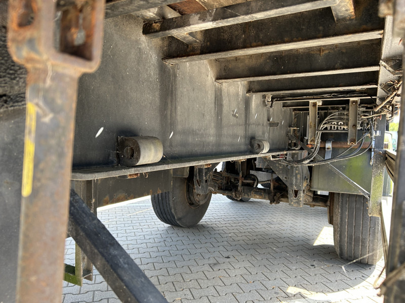 Vogelzang V02 17 30 / Heavy Duty Chassis / 3 axle 10 Ton / Hiab Crane Defect - نصف مقطورة مسطحة: صورة 3 Vogelzang V02 17 30 / Heavy Duty Chassis / 3 axle 10 Ton / Hiab Crane Defect - نصف مقطورة مسطحة: صورة 3
