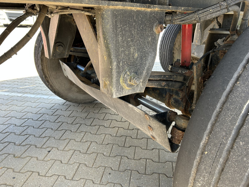 Vogelzang V02 17 30 / Heavy Duty Chassis / 3 axle 10 Ton / Hiab Crane Defect Vogelzang V02 17 30 / Heavy Duty Chassis / 3 axle 10 Ton / Hiab Crane Defect: صورة 9