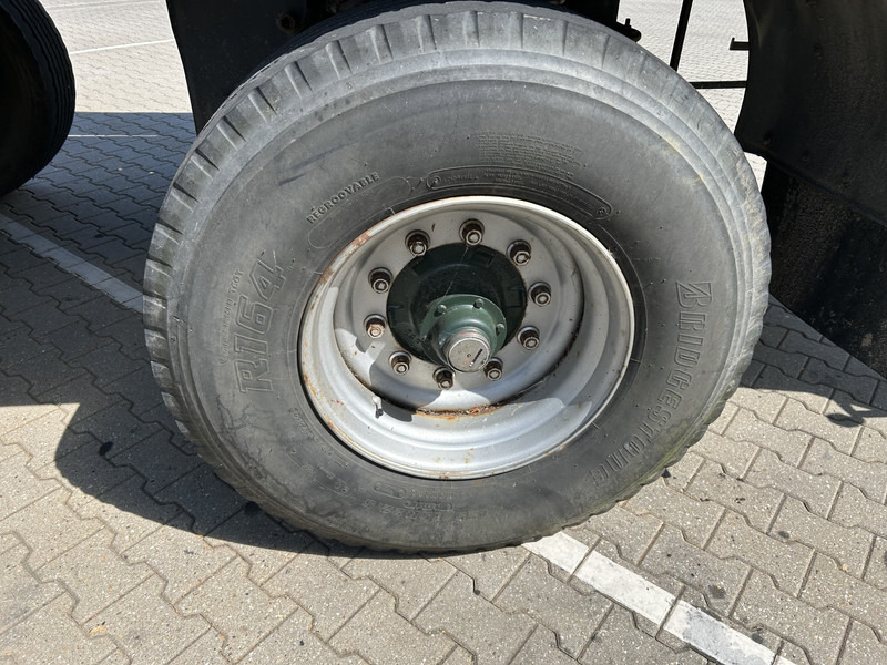 Vogelzang V02 17 30 / Heavy Duty Chassis / 3 axle 10 Ton / Hiab Crane Defect Vogelzang V02 17 30 / Heavy Duty Chassis / 3 axle 10 Ton / Hiab Crane Defect: صورة 10