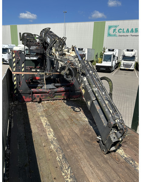 Vogelzang V02 17 30 / Heavy Duty Chassis / 3 axle 10 Ton / Hiab Crane Defect Vogelzang V02 17 30 / Heavy Duty Chassis / 3 axle 10 Ton / Hiab Crane Defect: صورة 15
