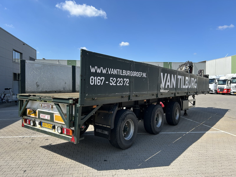 Vogelzang V02 17 30 / Heavy Duty Chassis / 3 axle 10 Ton / Hiab Crane Defect Vogelzang V02 17 30 / Heavy Duty Chassis / 3 axle 10 Ton / Hiab Crane Defect: صورة 20