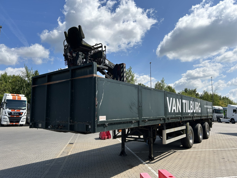 Vogelzang V02 17 30 / Heavy Duty Chassis / 3 axle 10 Ton / Hiab Crane Defect Vogelzang V02 17 30 / Heavy Duty Chassis / 3 axle 10 Ton / Hiab Crane Defect: صورة 18