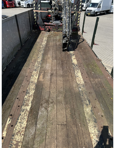 Vogelzang V02 17 30 / Heavy Duty Chassis / 3 axle 10 Ton / Hiab Crane Defect Vogelzang V02 17 30 / Heavy Duty Chassis / 3 axle 10 Ton / Hiab Crane Defect: صورة 14