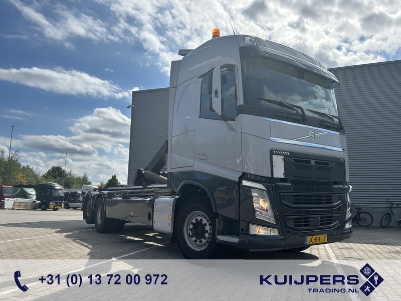 Volvo FH 460 Globetrotter / VDL Hooklift 25 Ton / 634 dkm / VEB+ / 6x2 / 9 Ton Frontaxle - شاحنة ذات خطاف, شاحنة كرين: صورة 1 Volvo FH 460 Globetrotter / VDL Hooklift 25 Ton / 634 dkm / VEB+ / 6x2 / 9 Ton Frontaxle - شاحنة ذات خطاف, شاحنة كرين: صورة 1