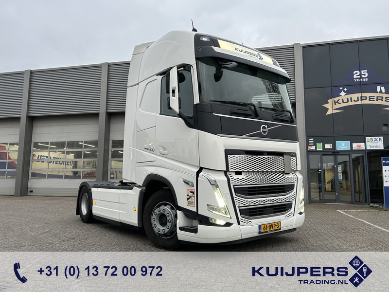 Volvo FH 500 Globetrotter XL / New Tacho V2 / Stand Klima / 2 Tanks / APK TUV 09-26 - وحدة جر: صورة 1 Volvo FH 500 Globetrotter XL / New Tacho V2 / Stand Klima / 2 Tanks / APK TUV 09-26 - وحدة جر: صورة 1