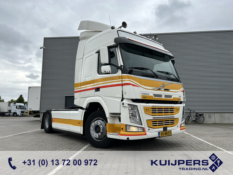Volvo FM 370 Globetrotter / 770 dkm / 2 Tanks / APK TUV 07-25 - وحدة جر: صورة 1 Volvo FM 370 Globetrotter / 770 dkm / 2 Tanks / APK TUV 07-25 - وحدة جر: صورة 1