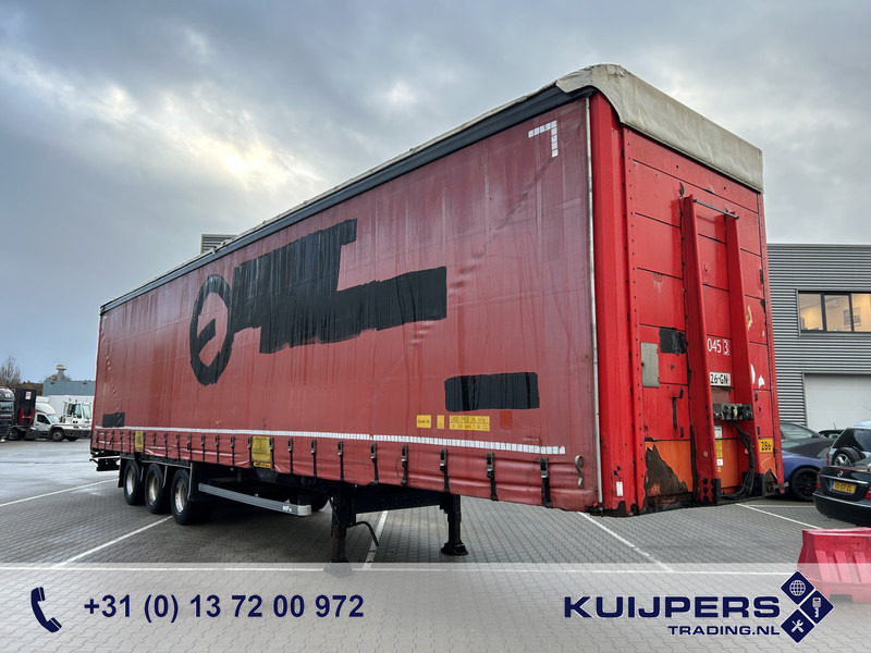 WEBTRAILER PRSH-27-SYS HVC / Mega / Curtainside / BPW Drum / NL Trailer - نصف مقطورة ستارة: صورة 1 WEBTRAILER PRSH-27-SYS HVC / Mega / Curtainside / BPW Drum / NL Trailer - نصف مقطورة ستارة: صورة 1