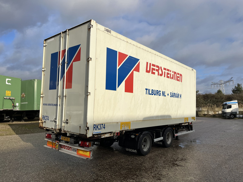 Wecon AWZ 218 / BDF System / Krone Box / Wipkar - Middenas AHW / NL Trailer - مقطورة صندوق مغلق: صورة 2 Wecon AWZ 218 / BDF System / Krone Box / Wipkar - Middenas AHW / NL Trailer - مقطورة صندوق مغلق: صورة 2
