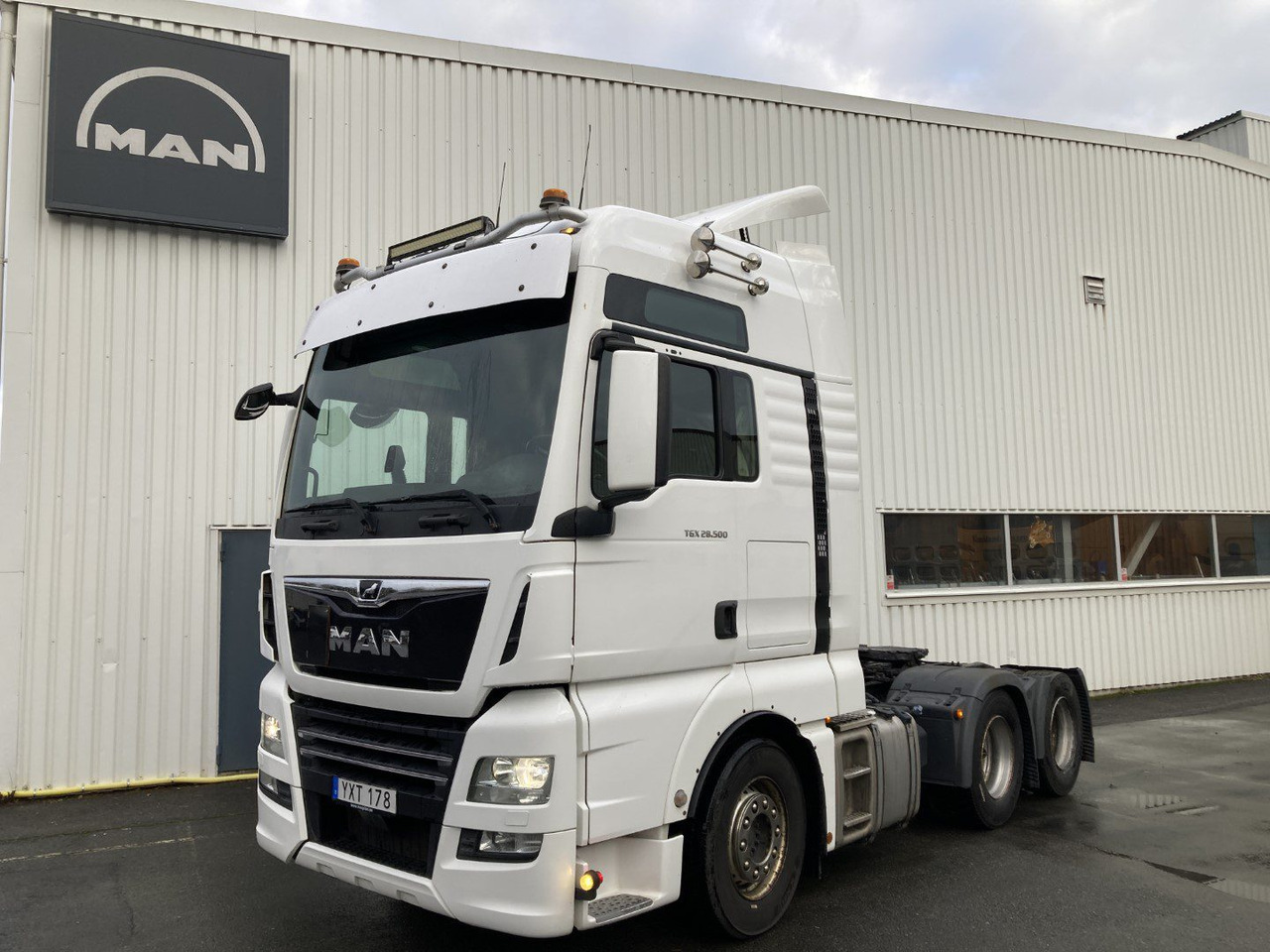 MAN Dragbil 6X2 - وحدة جر: صورة 5 MAN Dragbil 6X2 - وحدة جر: صورة 5