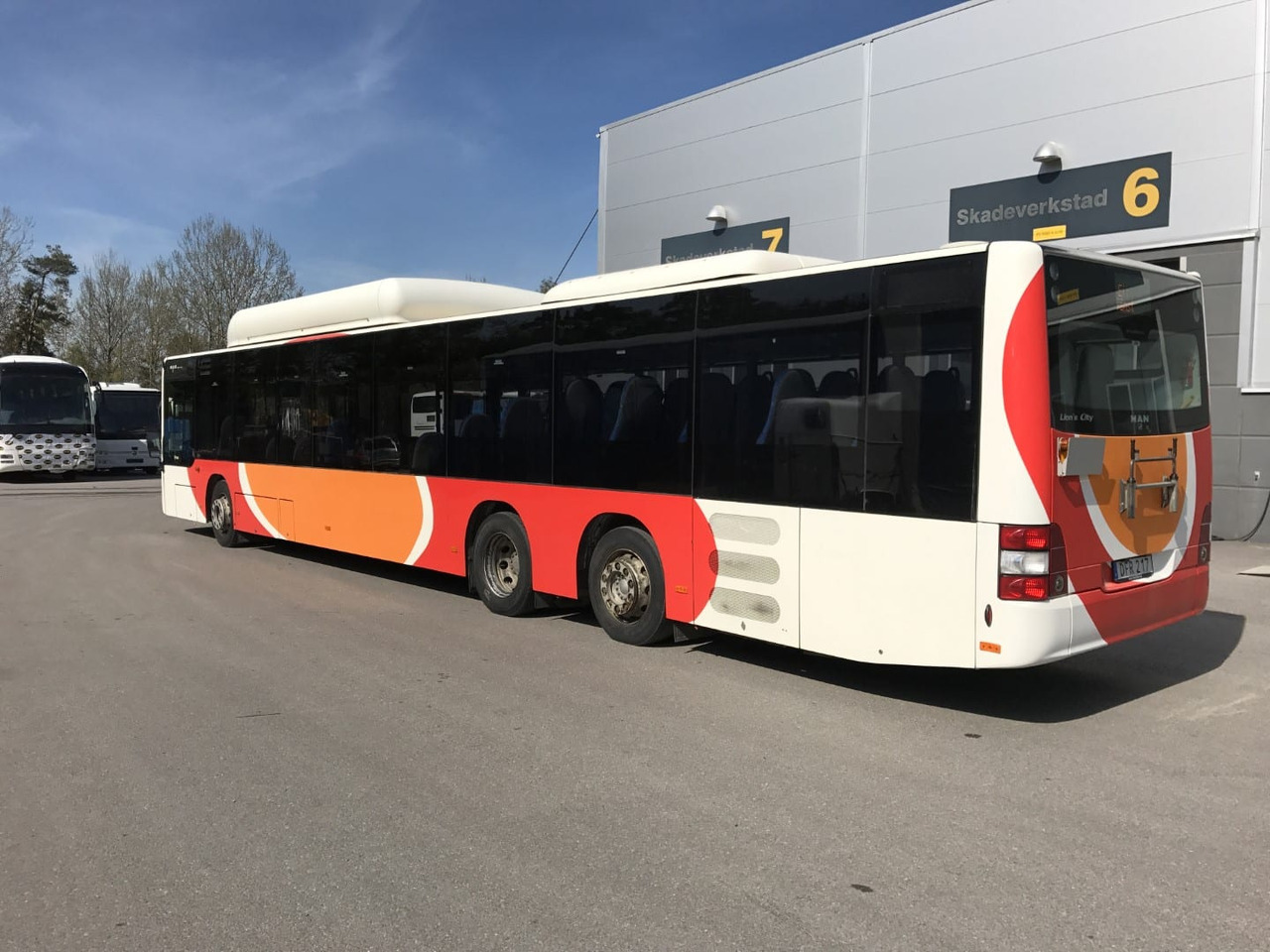 MAN Lions City A26 CNG EEV - حافلة المدينة: صورة 3 MAN Lions City A26 CNG EEV - حافلة المدينة: صورة 3