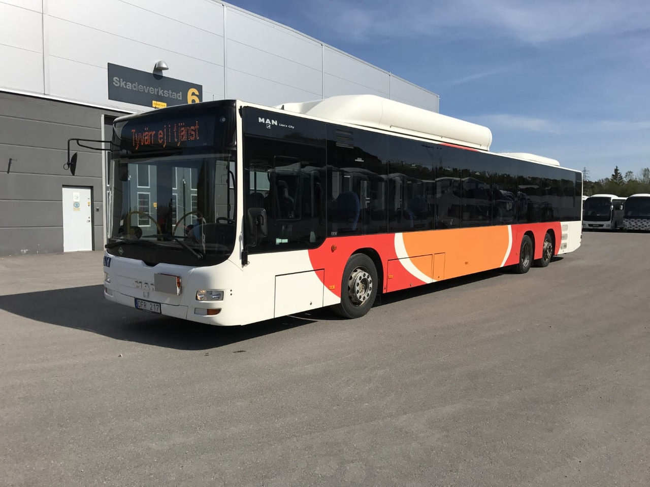 MAN Lions City A26 CNG EEV - حافلة المدينة: صورة 2 MAN Lions City A26 CNG EEV - حافلة المدينة: صورة 2