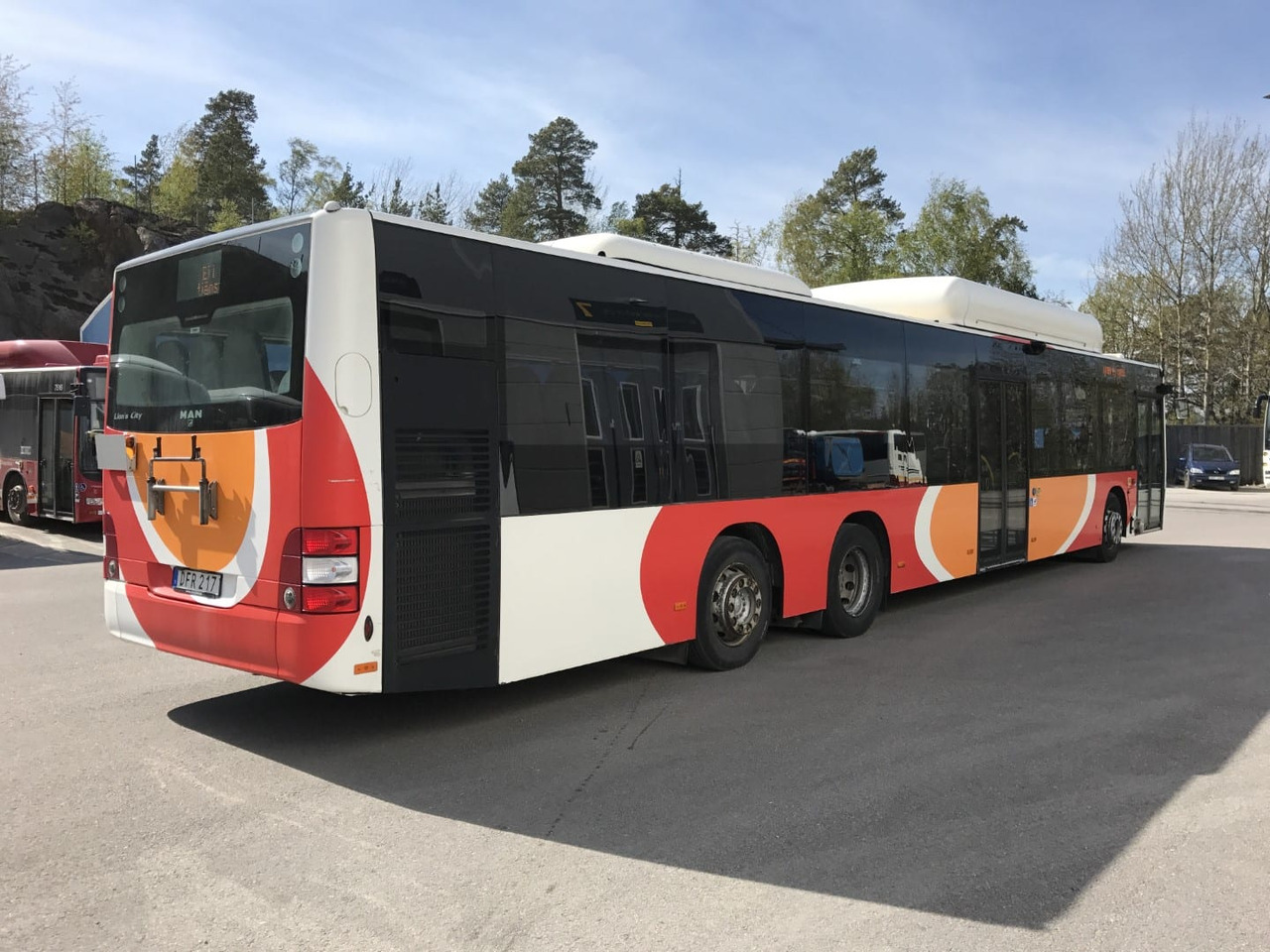 MAN Lions City A26 CNG EEV - حافلة المدينة: صورة 5 MAN Lions City A26 CNG EEV - حافلة المدينة: صورة 5