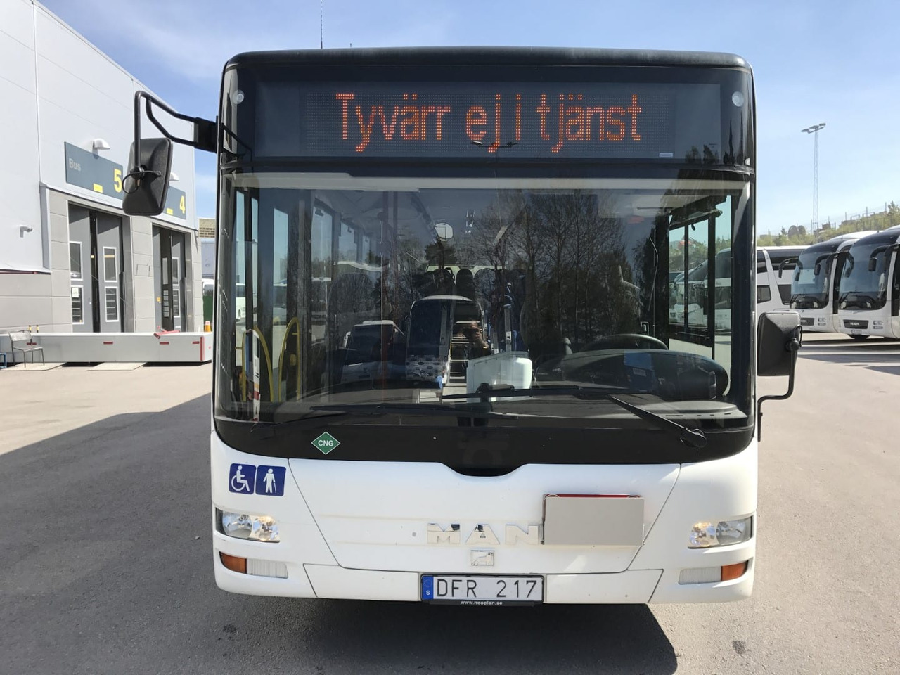 حافلة المدينة MAN Lions City A26 CNG EEV: صورة 7