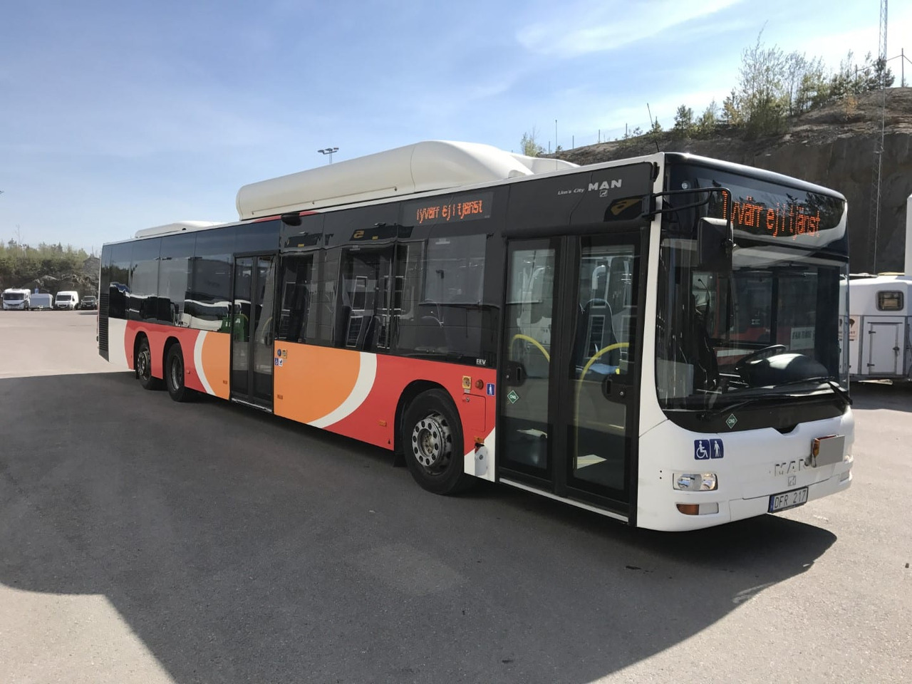MAN Lions City A26 CNG EEV - حافلة المدينة: صورة 1 MAN Lions City A26 CNG EEV - حافلة المدينة: صورة 1